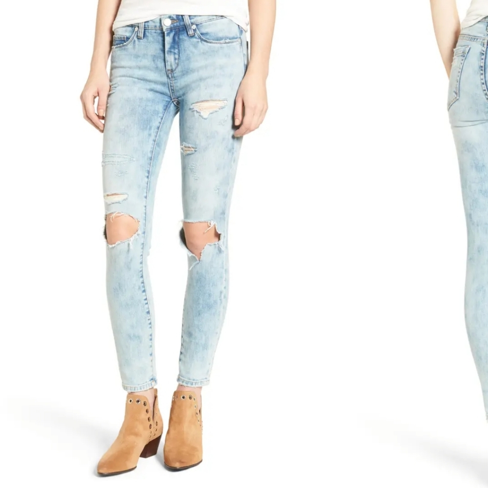 BLANKNYC Distressed Jeans